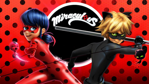 Miraculous Tales Of Ladybug Cat Noir Netflix