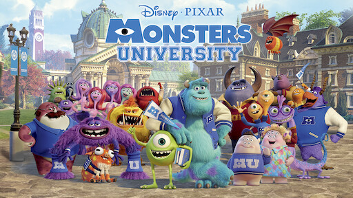 Resultado de imagen de monsters university