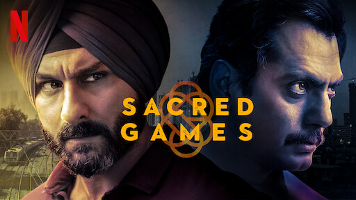 Image result for sacred Games Season 1 Poster