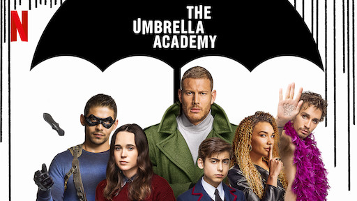 Umbrella academy sorozatbarát