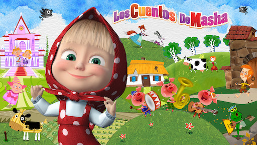 Películas de masha y el oso