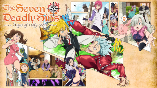 The Seven Deadly Sins Prisoners Of The Sky Streaming Ita
