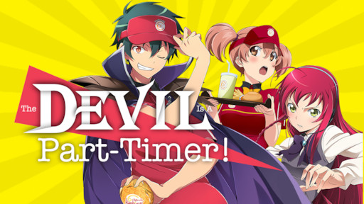 Image result for the devil is a part timer