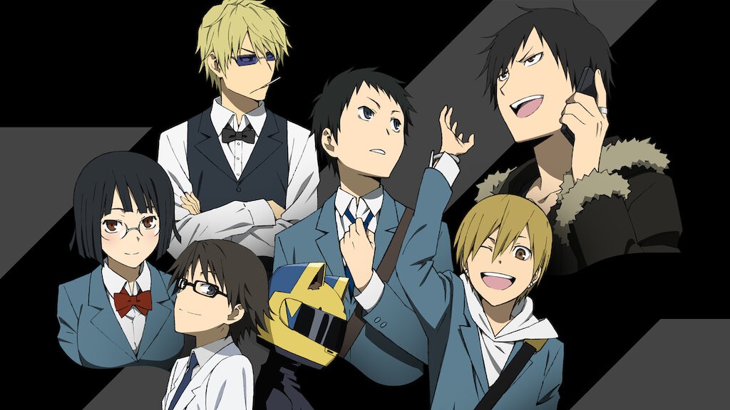 Durarara!! | Netflix