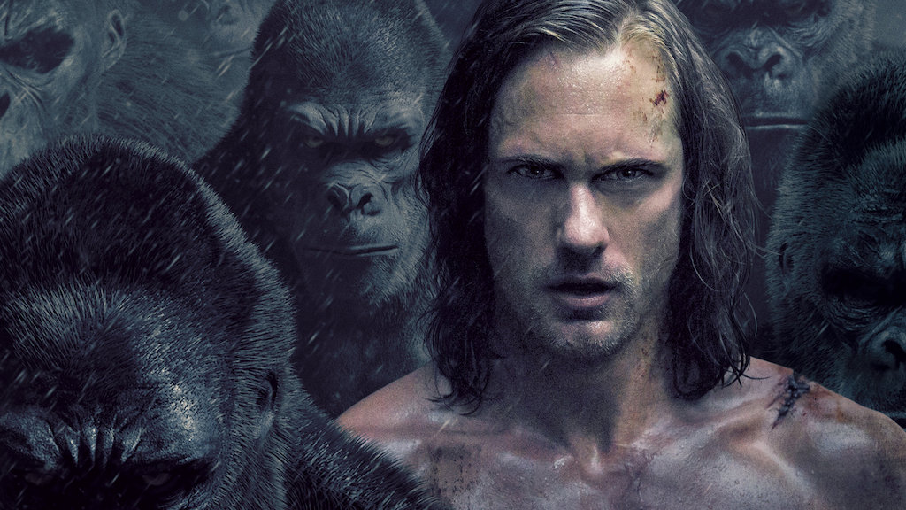 Legend of tarzan movie 2016 youtube