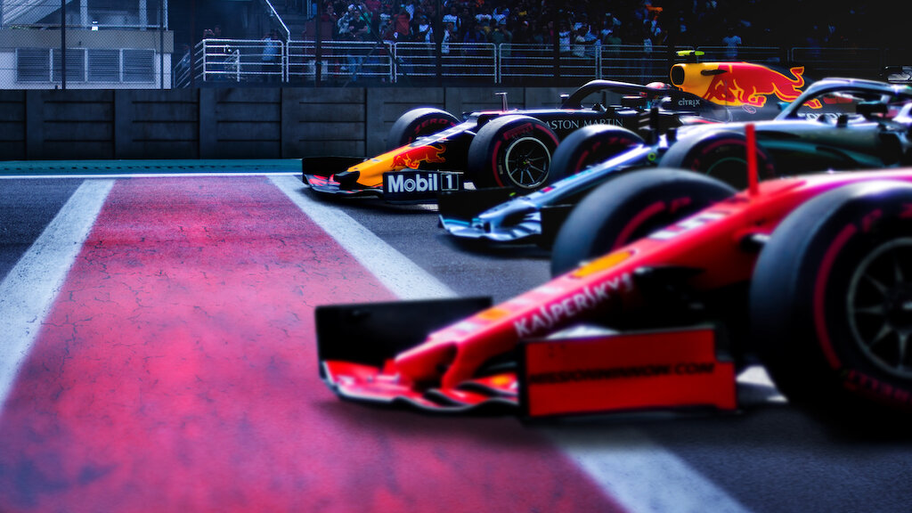 drive to survive 4k