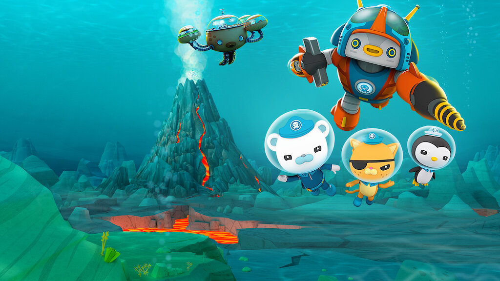 Octonauts The Ring Of Fire Netflix Official Site