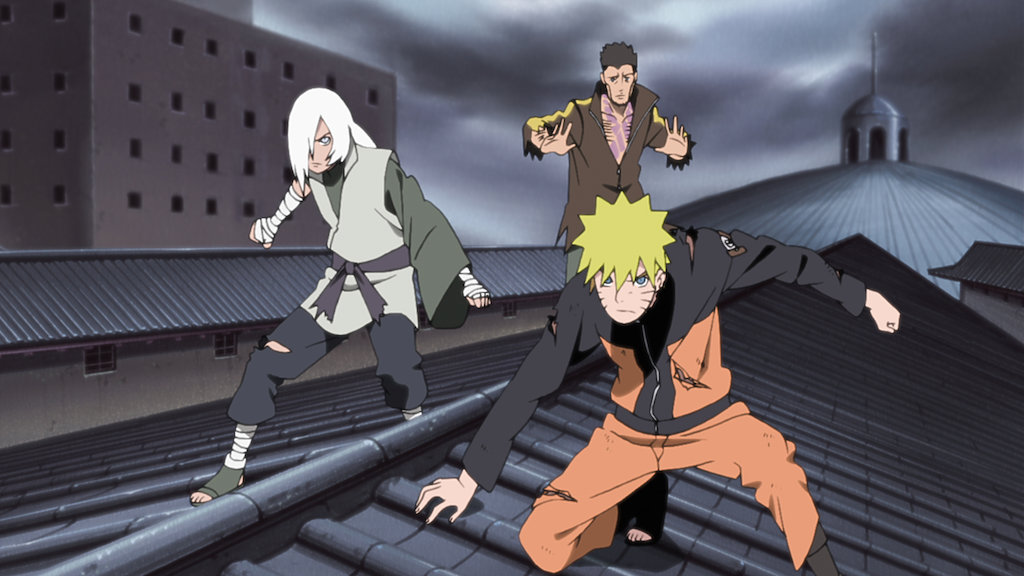 Naruto Shippuden The Movie Blood Prison Netflix