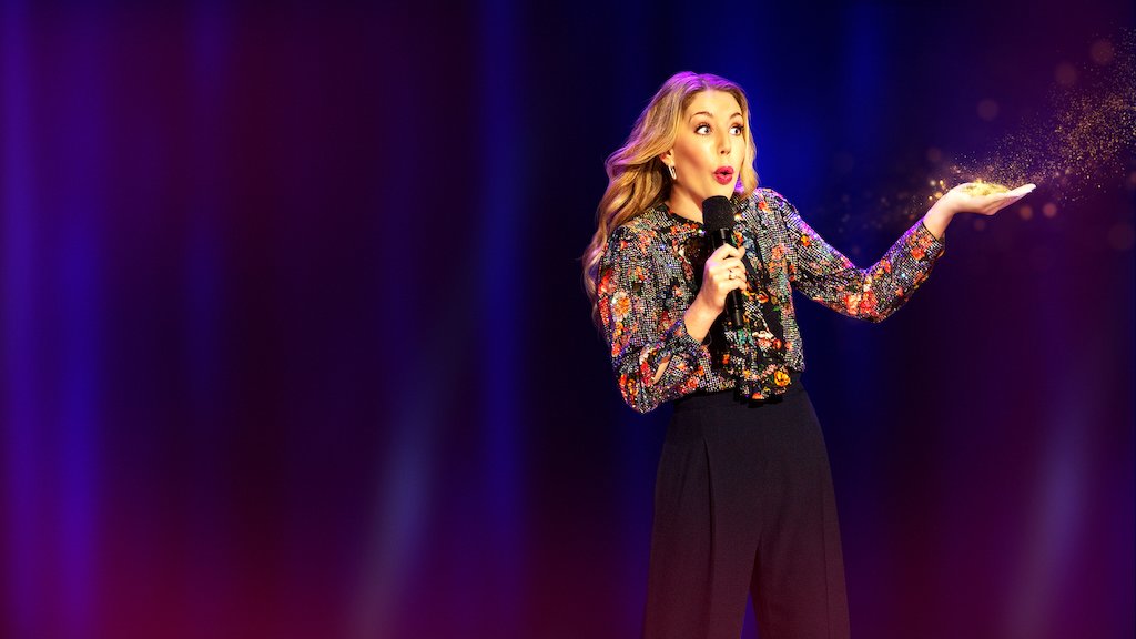 Katherine Ryan Glitter Room Netflix Official Site