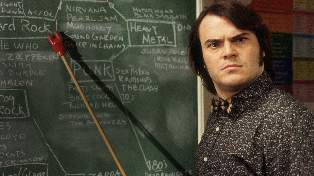 School Of Rock Netflix