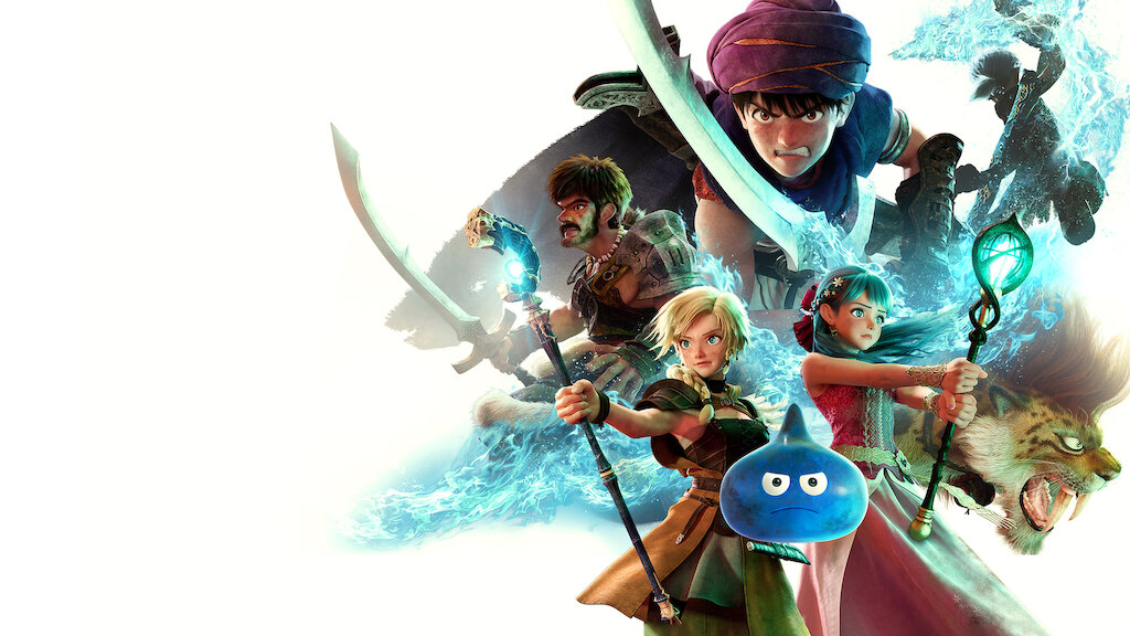Dragon Quest Your Story Netflix Official Site
