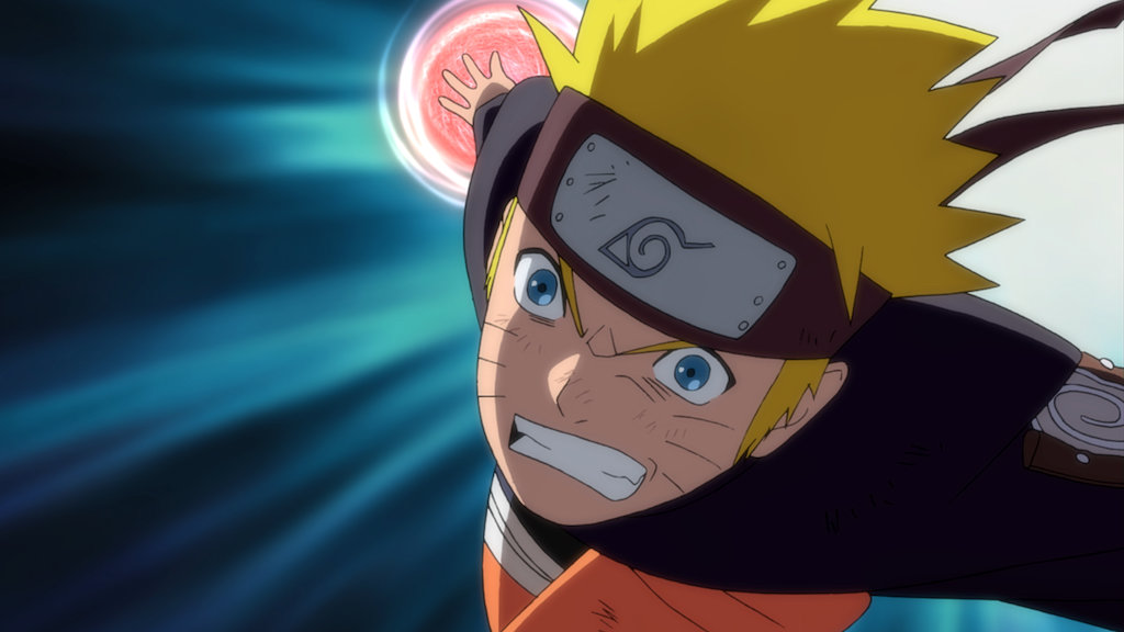 Naruto Shippuden The Movie Bonds Netflix