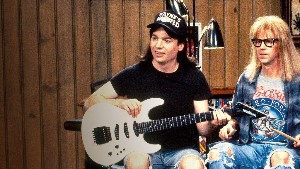 Wayne S World Netflix