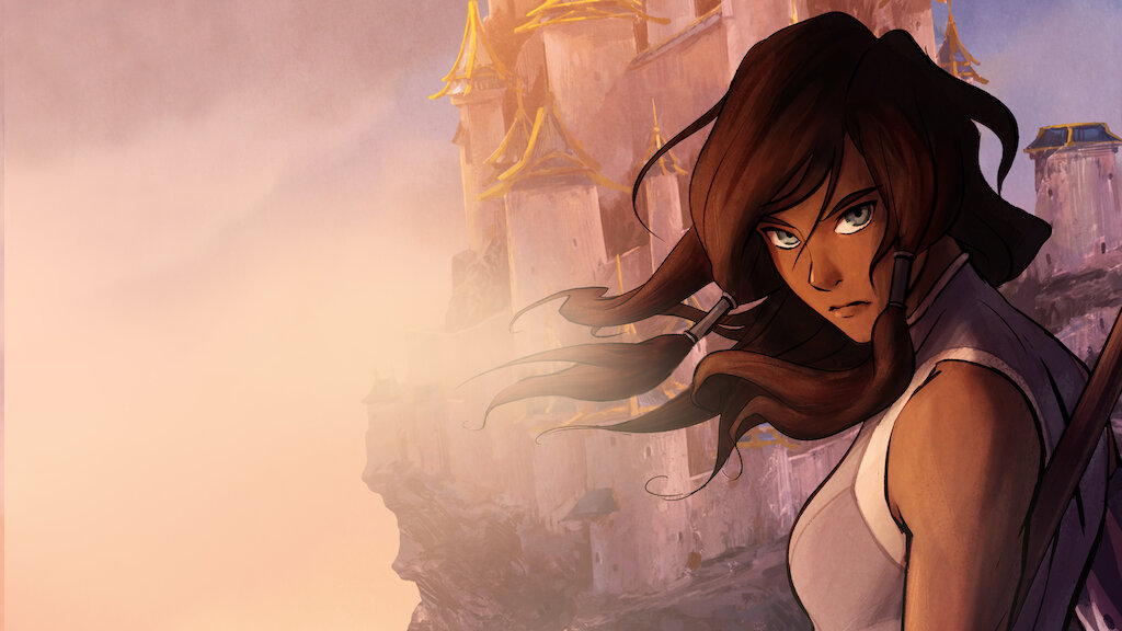 The Legend Of Korra Netflix