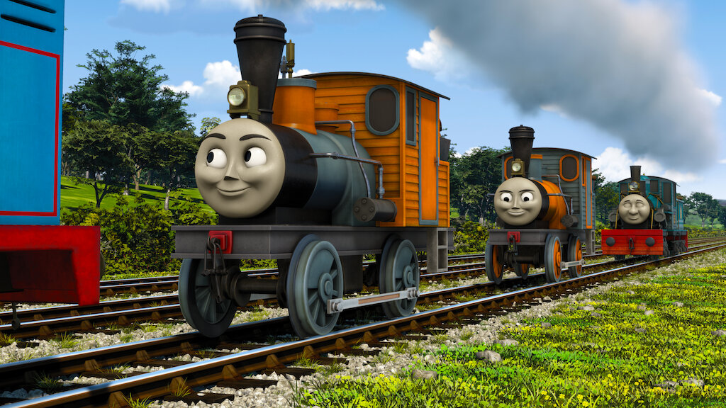 きかんしゃトーマス Netflix きかんしゃトーマス Netflix
