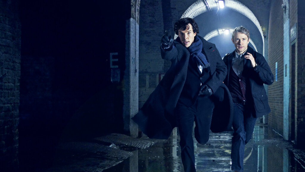 how to stream sherlock