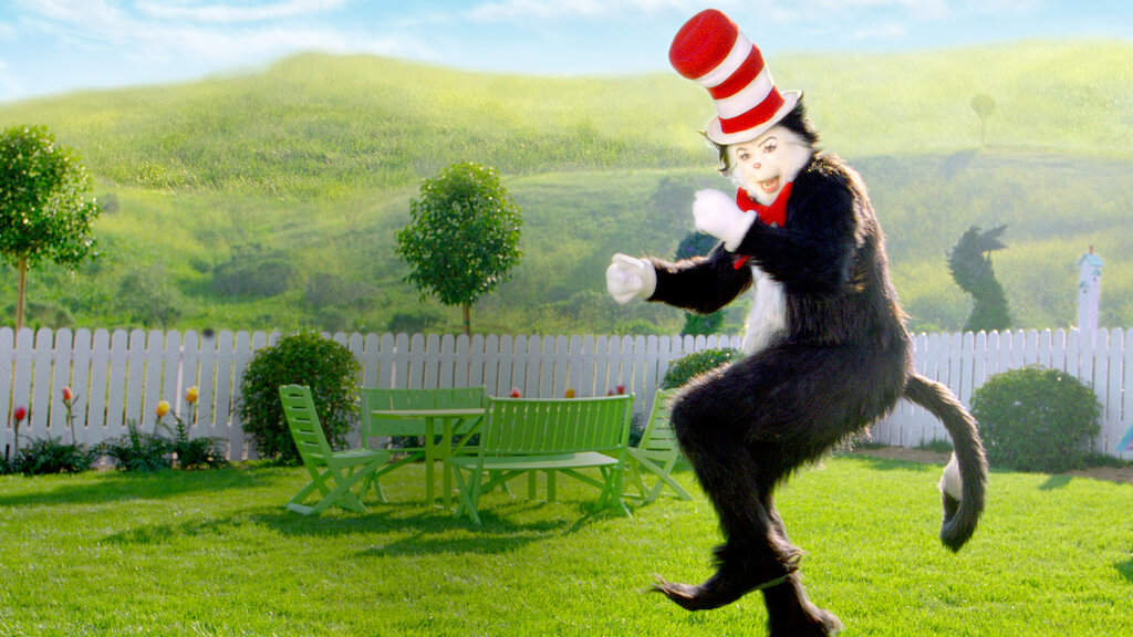 cat in the hat real life