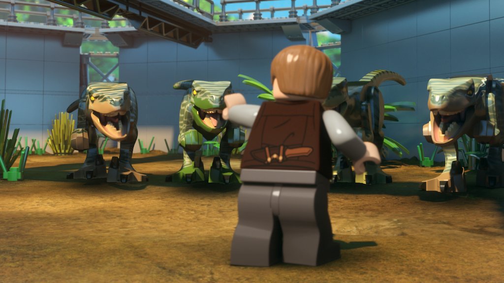 lego jurassic world animated series