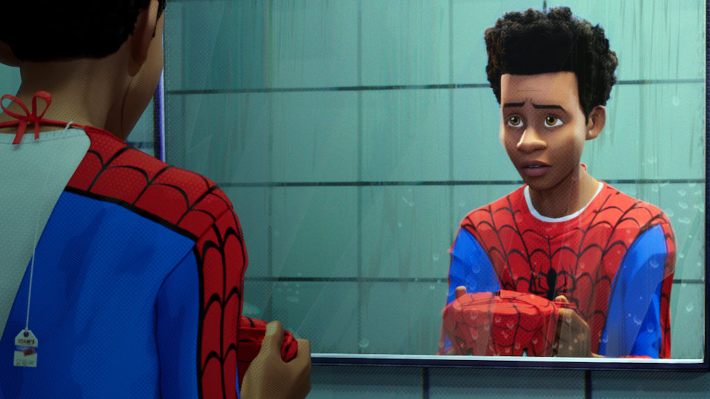 Spider Man Into The Spider Verse Netflix Spider Man Into The Spider Verse Netflix