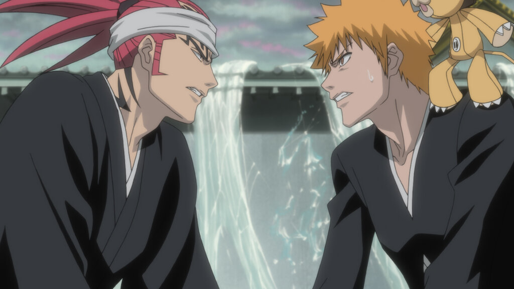 Bleach The Movie Fade To Black Netflix