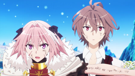 Fate Apocrypha Netflix