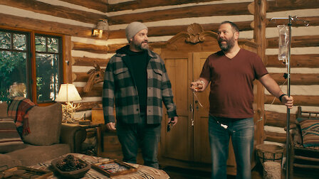 The Cabin With Bert Kreischer Offisiell Side For Netflix