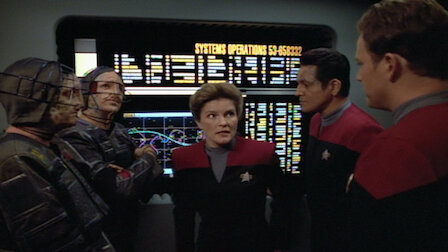 star trek voyager season 4 episode 18