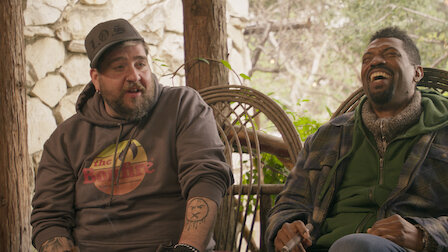 The Cabin With Bert Kreischer Offisiell Side For Netflix