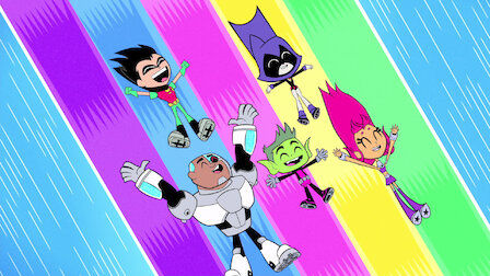 Teen Titans Go Netflix