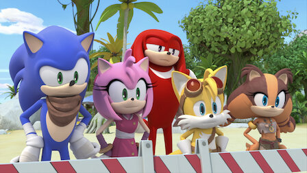 Sonic Toon Netflix Sonic Toon Netflix