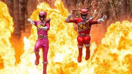 Power Rangers Dino Charge Netflix