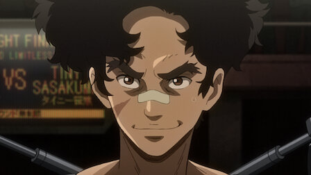Megalobox Netflix Megalobox Netflix