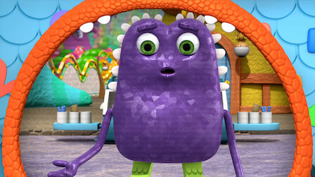 pic Purple Monster Kid Show monster math squad netflix