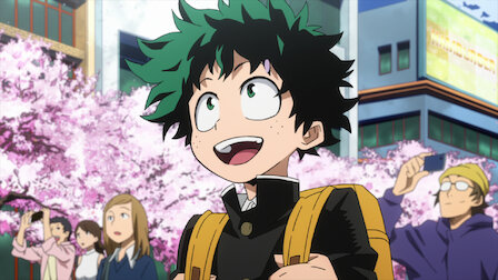 my hero academia izuku