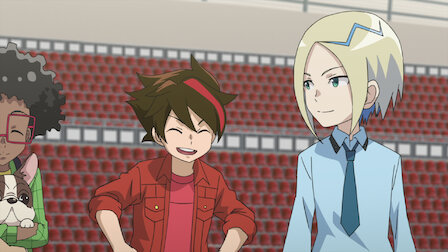 bakugan armored alliance netflix