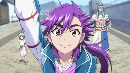 Magi Adventure Of Sinbad Netflix Official Site