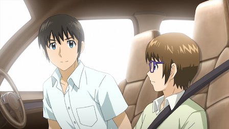 メジャーセカンド Netflix