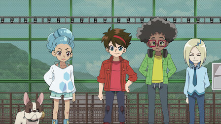 bakugan armored alliance netflix