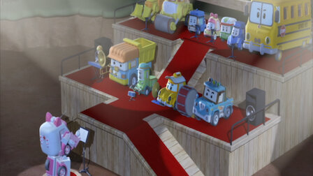 ロボカーポリー Netflix