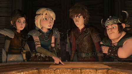 ヒックとドラゴン 新たな世界へ Netflix ネットフリックス 公式サイト