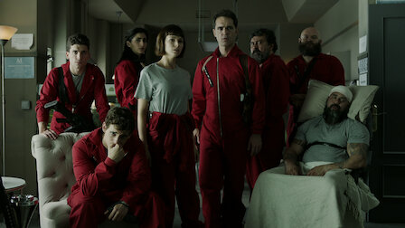 La Casa De Papel Sitio Oficial De Netflix