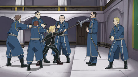 Fullmetal Alchemist Brotherhood Netflix