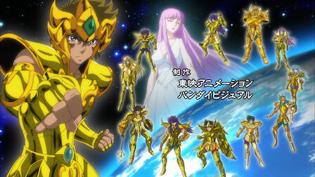 Saint Seiya Soul Of Gold Netflix