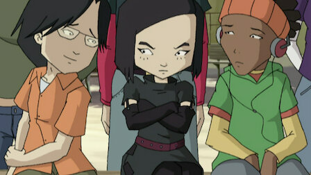 Code Lyoko Netflix