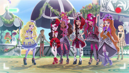 ever after high spring unsprung