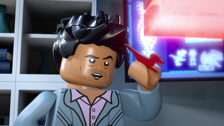 jurassic world lego netflix