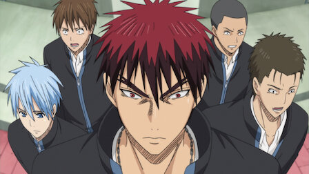 Kuroko S Basketball Netflix