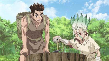 Dr Stone Netflix Dr Stone Netflix
