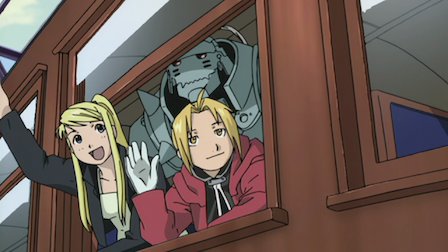 Fullmetal Alchemist Netflix