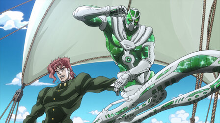Jojo S Bizarre Adventure Netflix Jojo S Bizarre Adventure Netflix